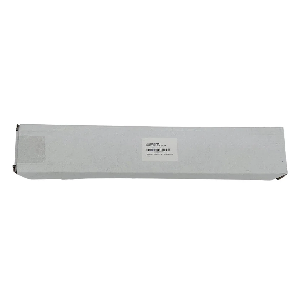 SPACEKEEPER Appliance Furniture Dolly White Adjustable Washer Dryer Base Rolling